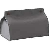 Los mejores  - LYY Caja de Cuero Tissue Hack Salón Sala Comedor Color Sólido Caja Simple Bombing Caja Rectangular Multicolor (Color…